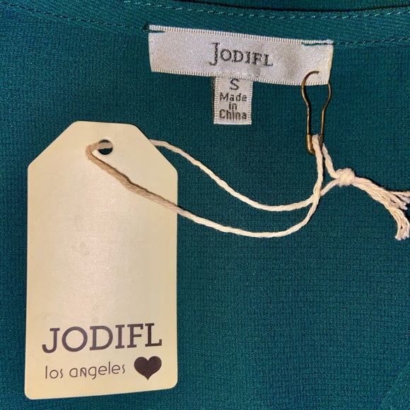 ✨SOLD✨ NWT ~ Jodifl The City Life Shift Top - Picture 4 of 5